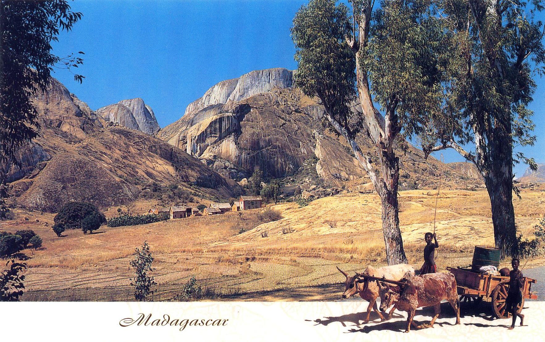Madagascar paysages de rÃªves
